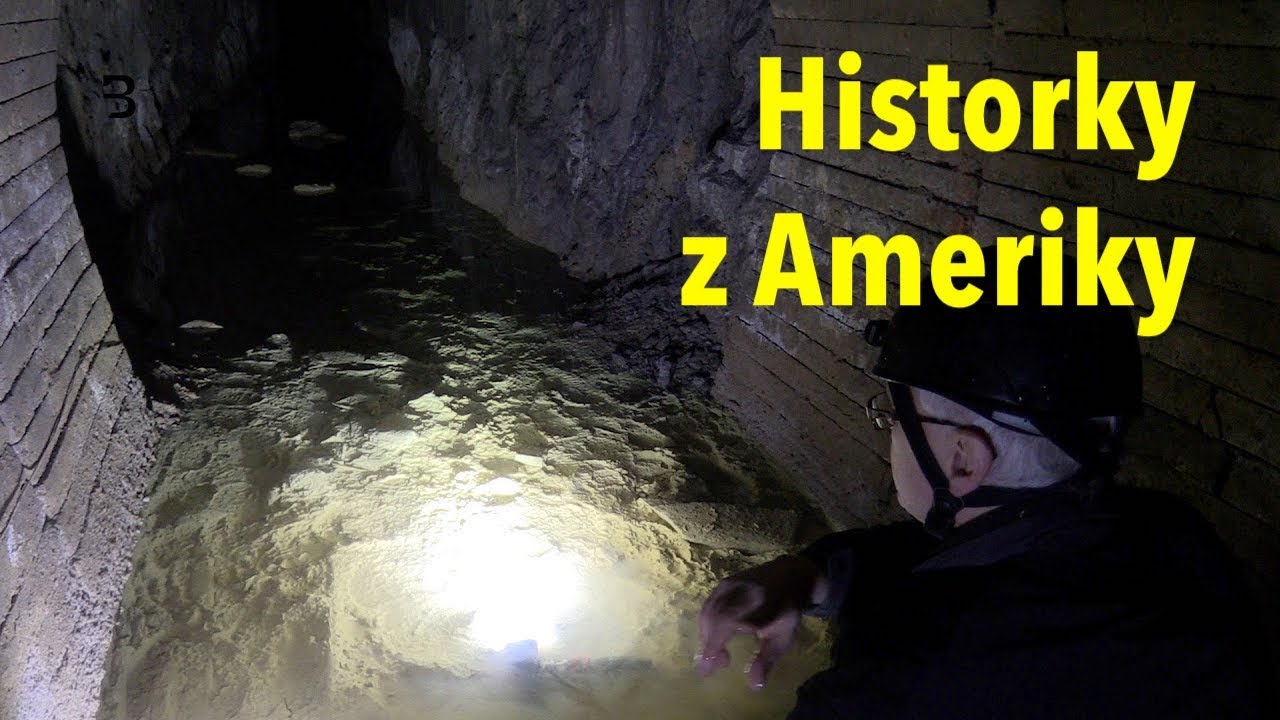 Děsivý historky z lomu Malá Amerika