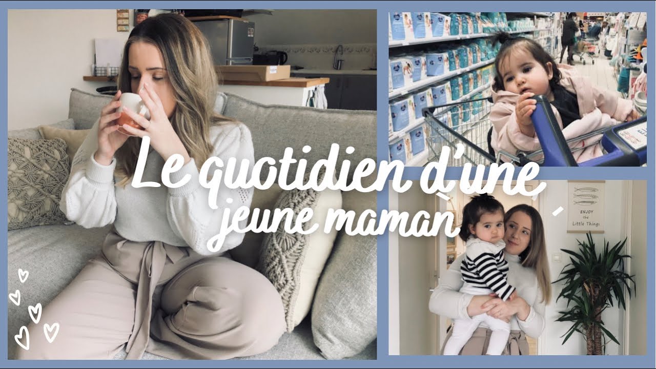 LE QUOTIDIEN D’UNE JEUNE MAMAN | MÈRE AU FOYER| My Sweet Little Baby