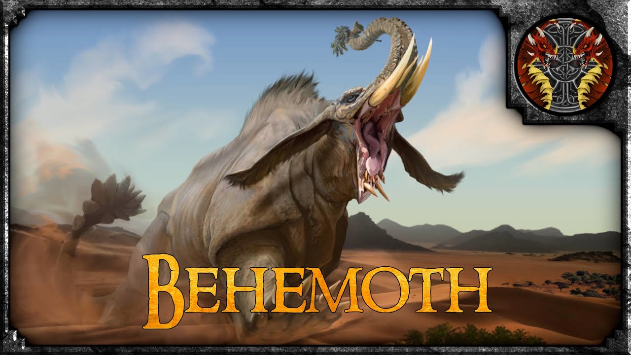 Behemoth ---- Das Bestiarium