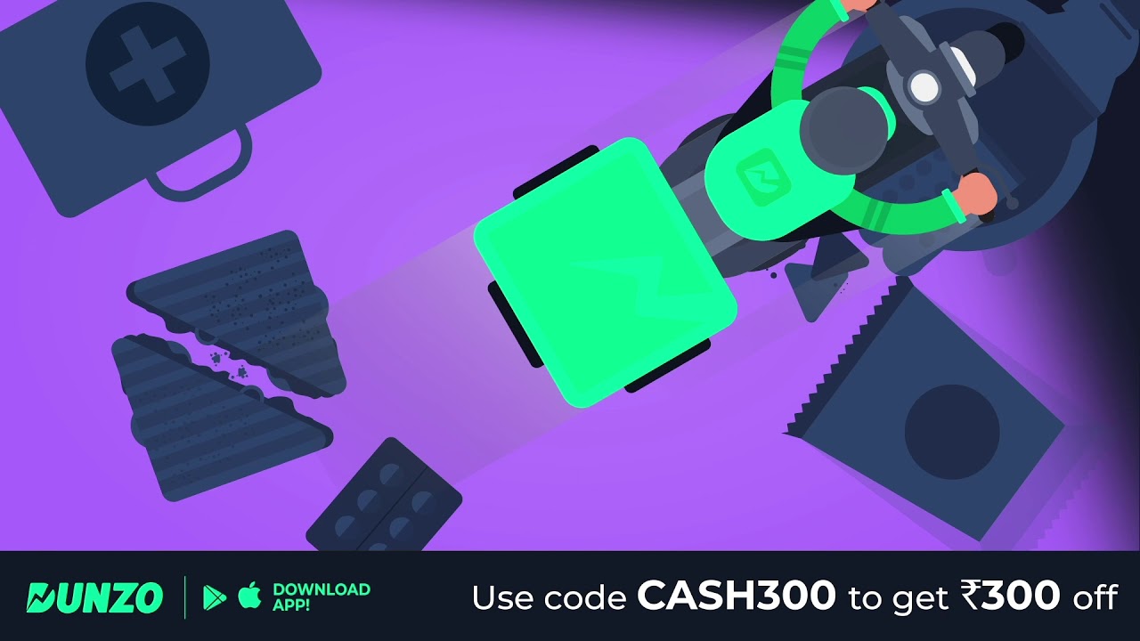 Dunzo : The only 24X7 Delivery App | Delivery to home in 45 minutes