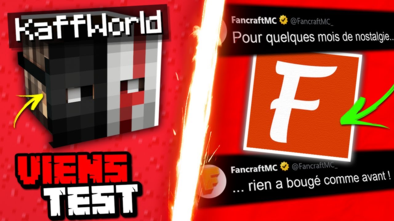 le serveur Funcraft rouvre ses portes (explications)