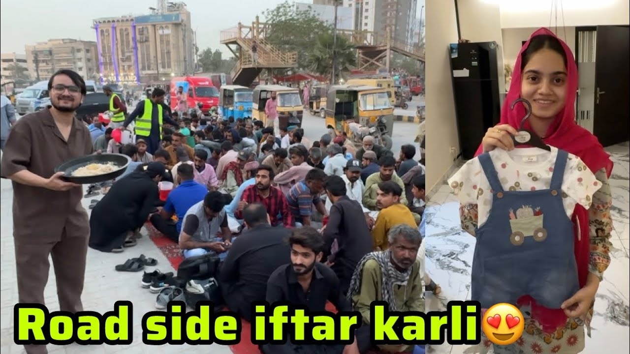 Iftari ki dawat mili or mai pohonch gaya😂best experience hoa|birthday ki prepration start❤️