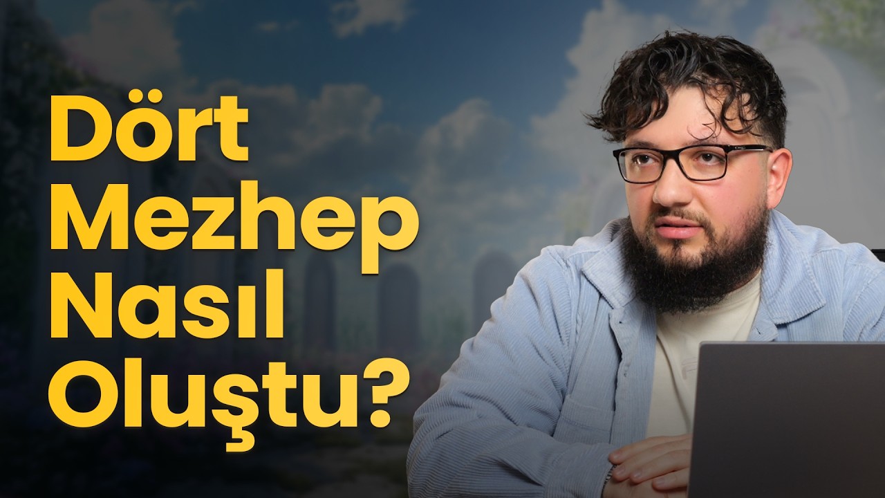 Mezhepler Nasıl Oluştu? Dört Mezhep | Yaser Yelken | Mektep