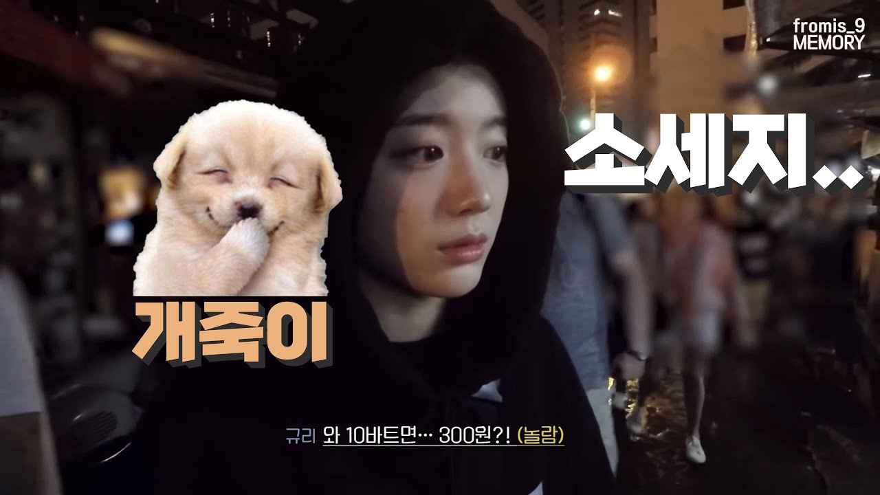 프로미스나인 셋째 장규리 모음집 (프로미스나인)