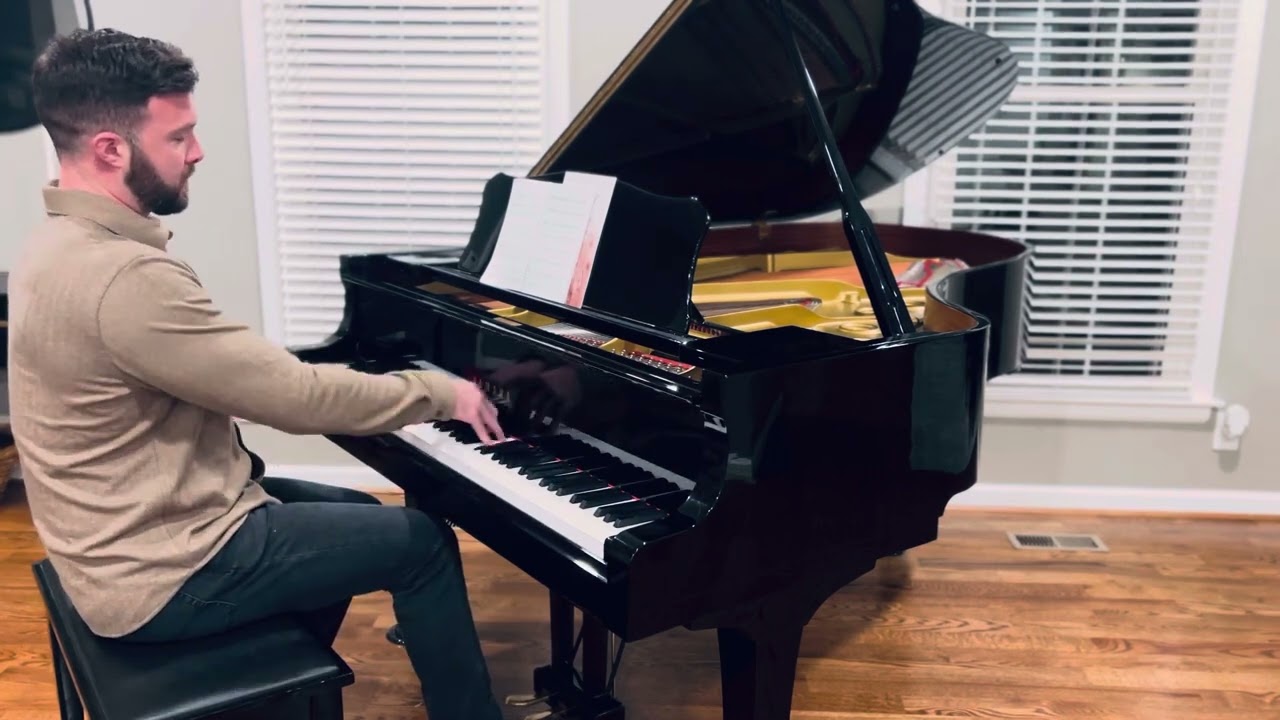 Sheltered in the Arms of God - Dottie Rambo and Jimmy Davis - piano cover