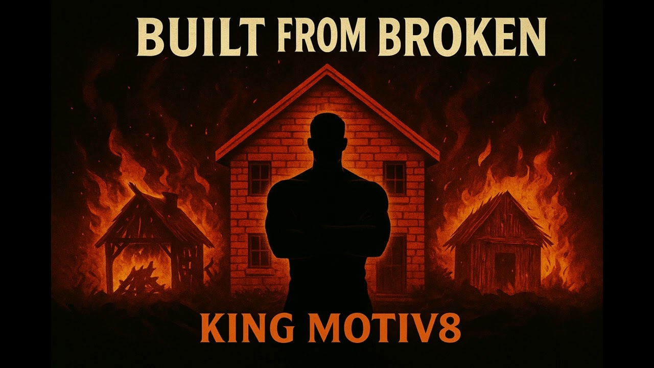 Built from Broken 🧱 | Motivational Rap Anthem for the Underdogs