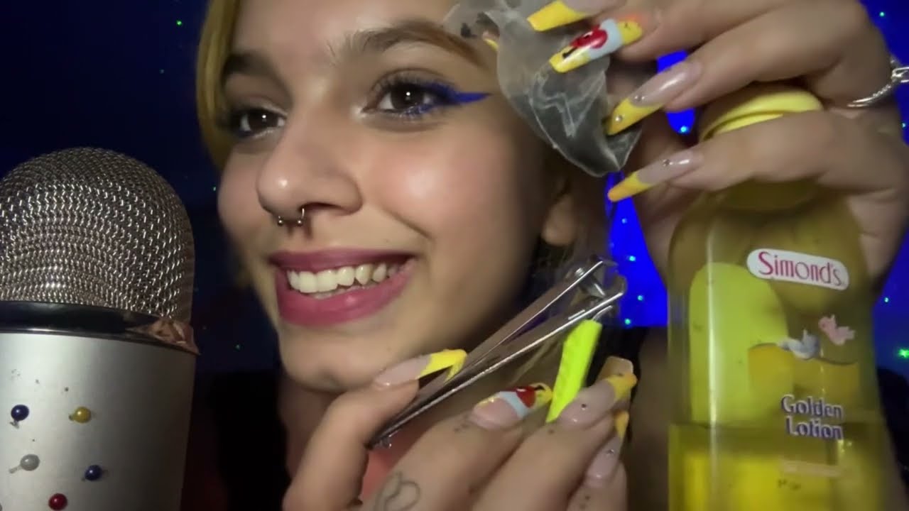ASMR SONIDOS RANDOM PARA RECUPERAR TUS COSQUILLAS| SOFT SPOKEN| SOFIWI