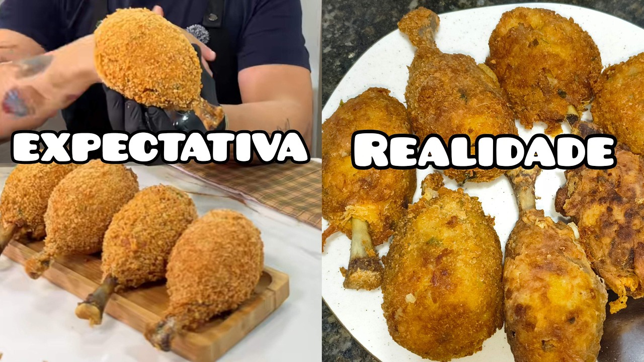 Reproduzindo uma receita de batata creme. 😋