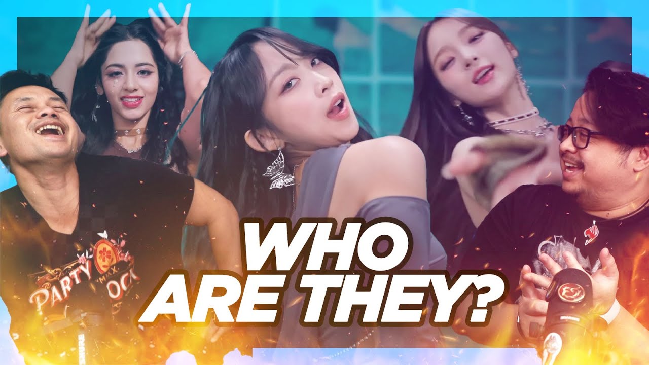 Who Are They? Triple iz - Halla | Official Video Reaction.