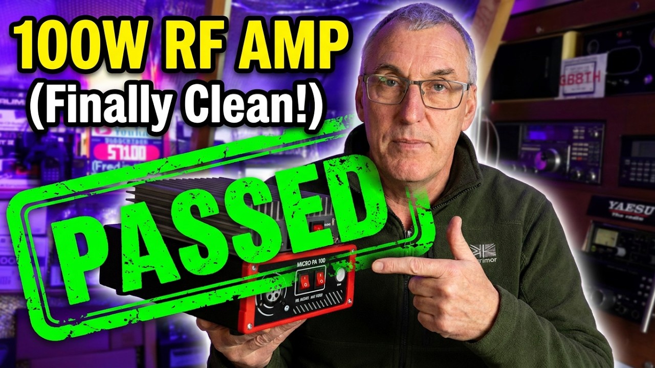 MICRO PA 100.  Is this the first RF 