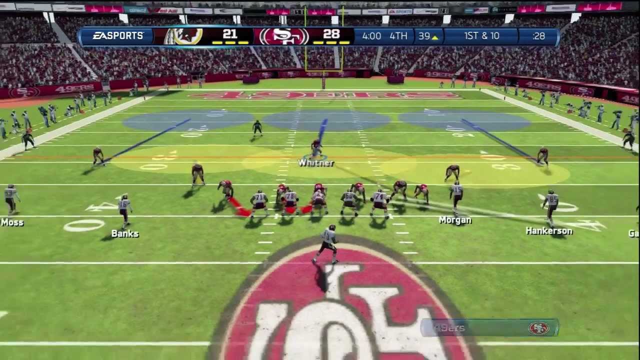 Madden 13 Online Ranked Game plus key play breakdown