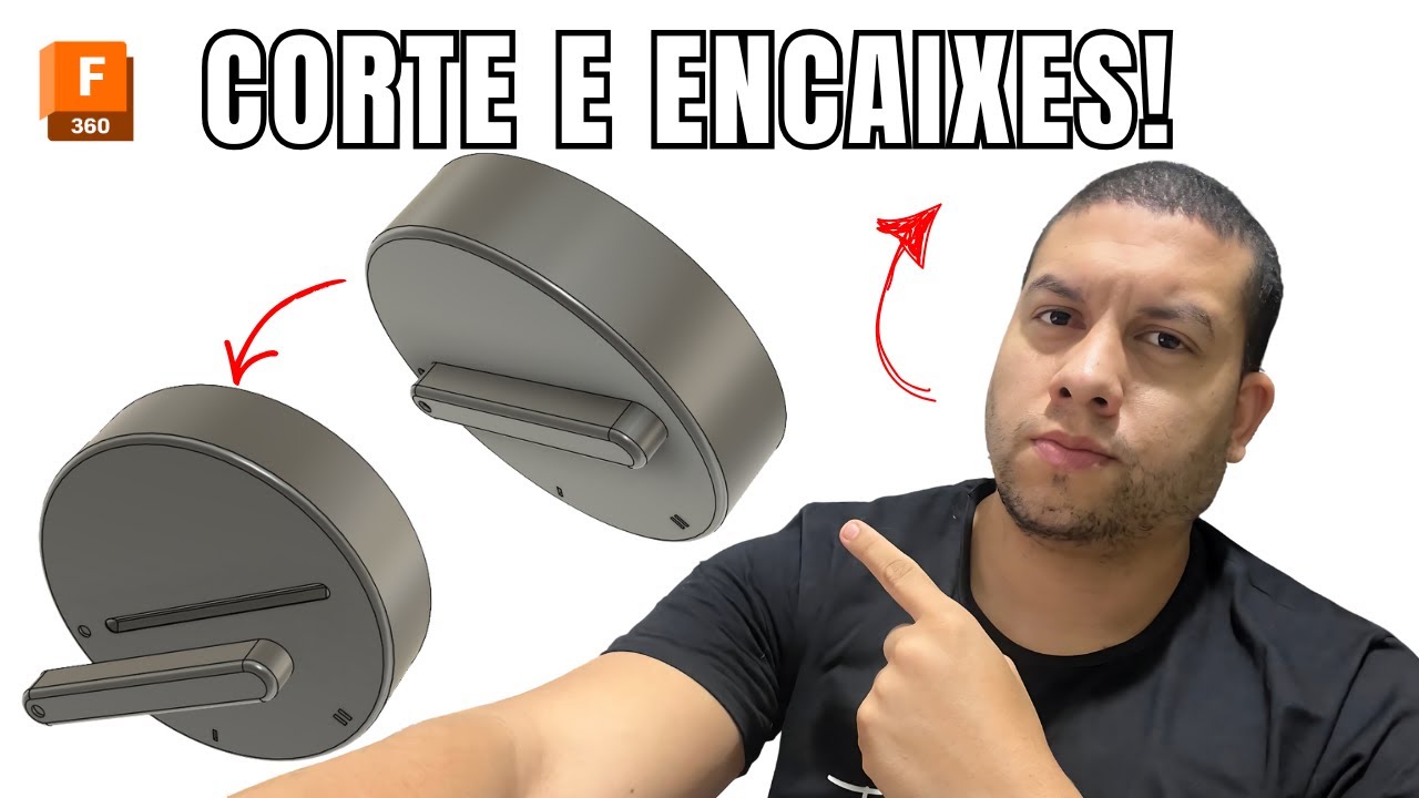Modelando para Impressão 3D rápido e fácil do ZERO