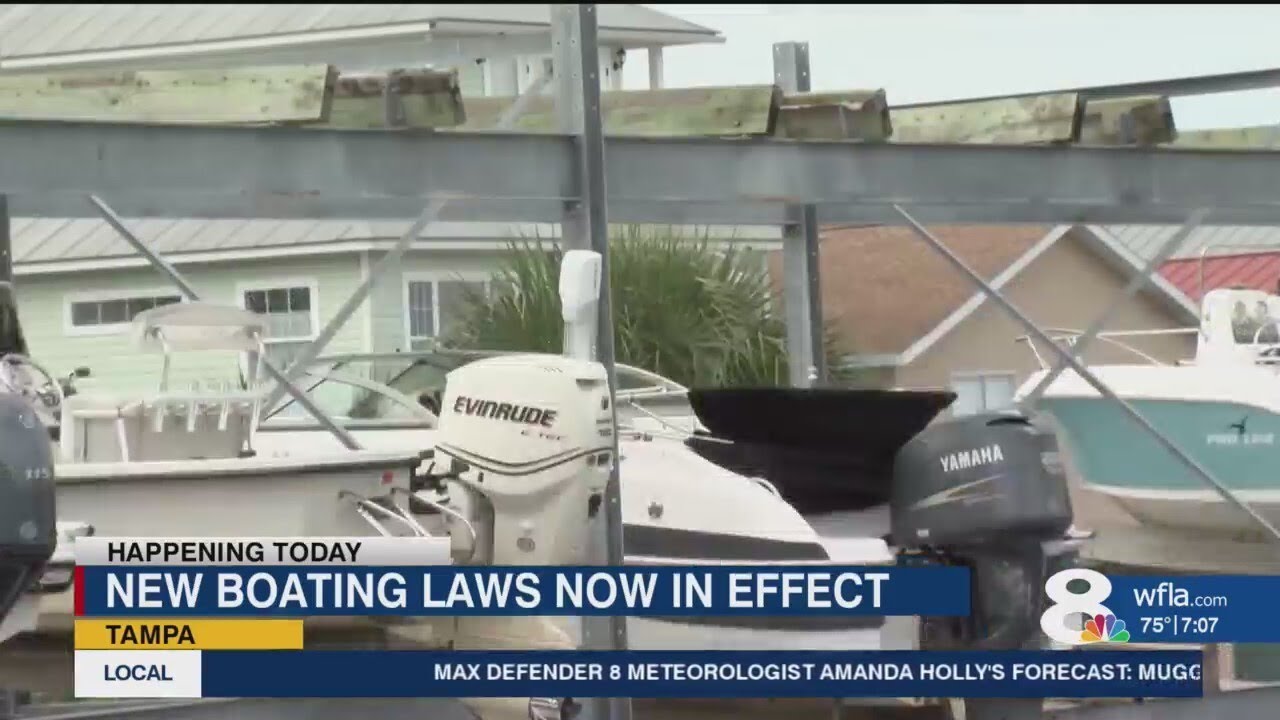 New Florida Law Limits Boat Searches &mdash; What Boaters Need to Know!