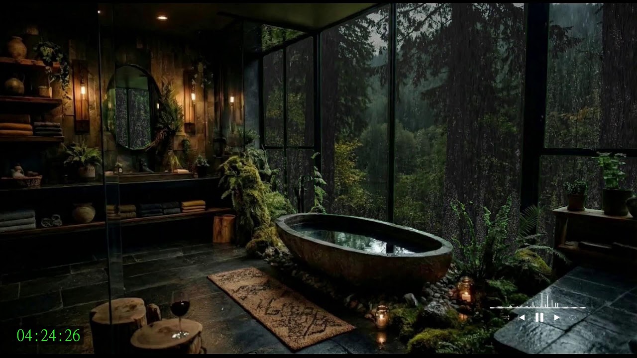 Relaxing Sound Atmosphere for Emotional Stability and Rest