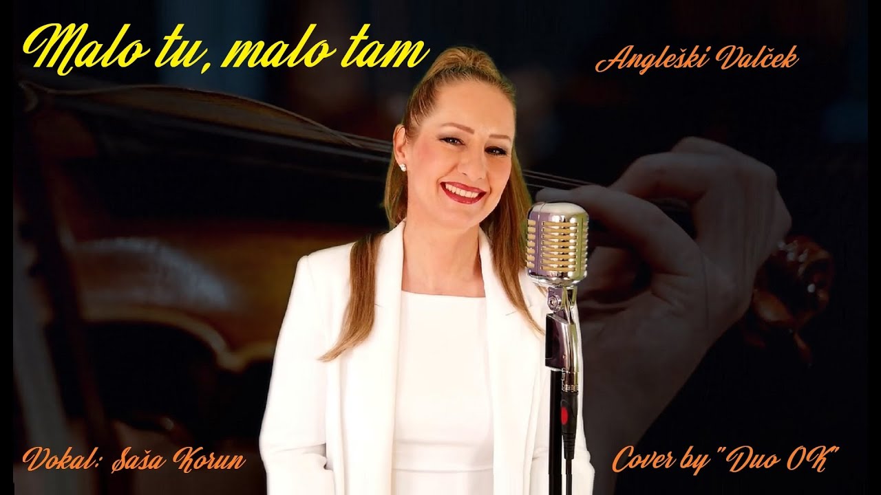 MALO TU   MALO TAM - Cover - English waltz