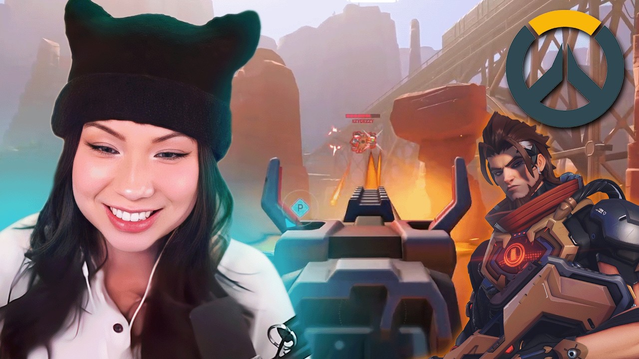 Playing the New Season of Overwatch w/ Sydeon, Disguised Toast, and Starsmitten!