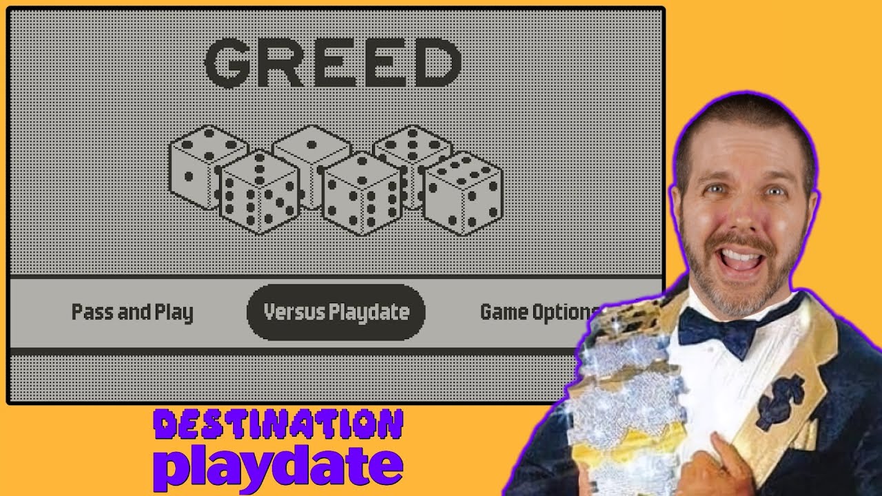 Greed - Playdate gameplay + impressions