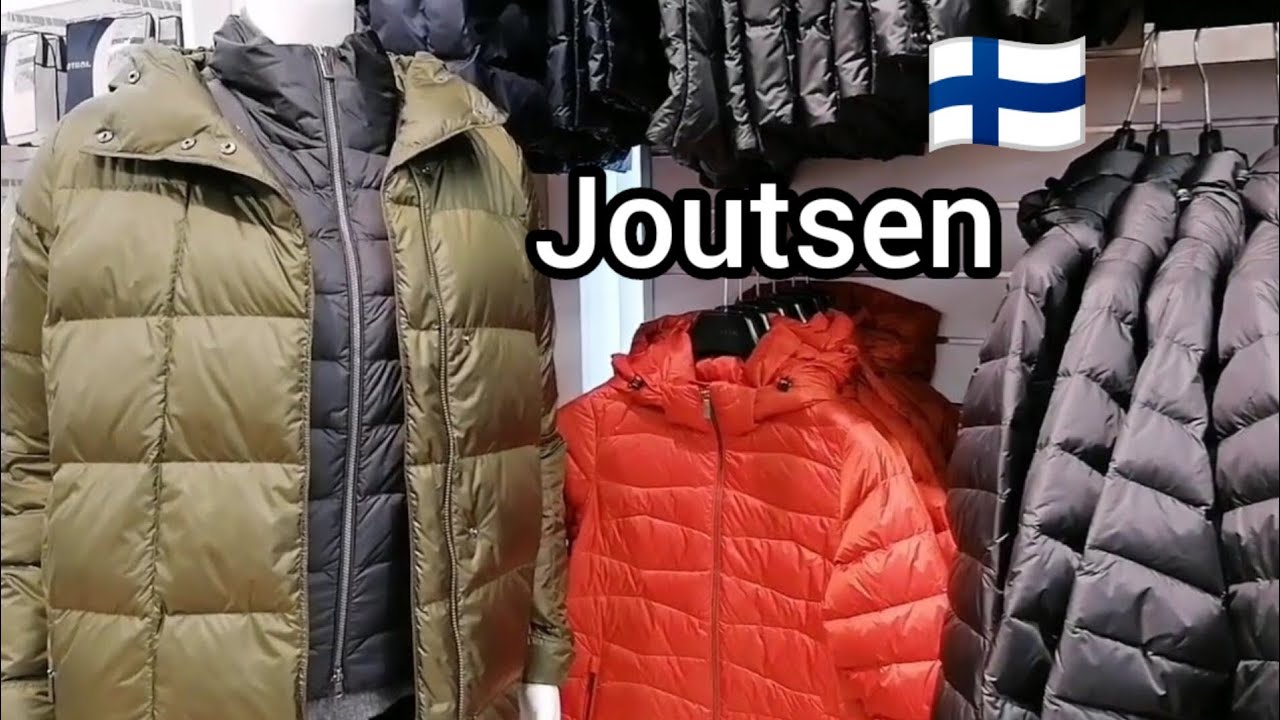 Joutsen  Самые лучшие пуховики в Финляндии Где купить Сколько стоят Утепляемся к зиме Обзор Магазина
