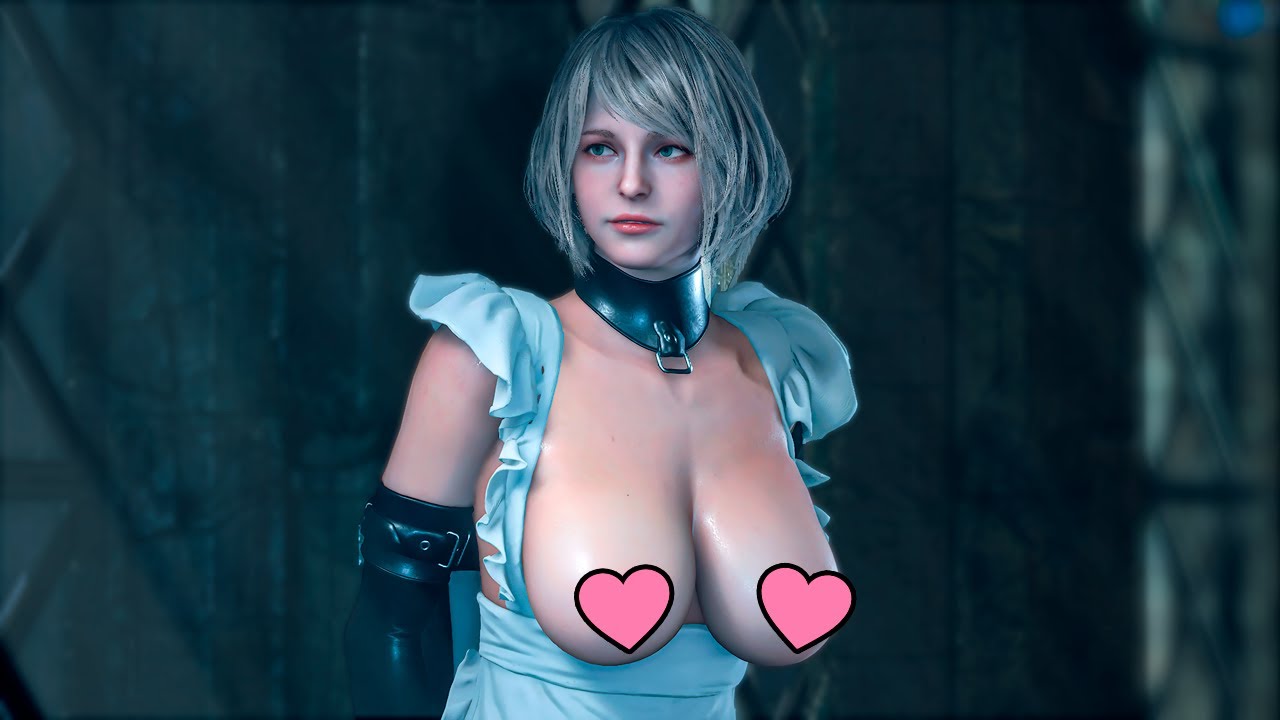 Ashley NUDE MOD SEXY MAID