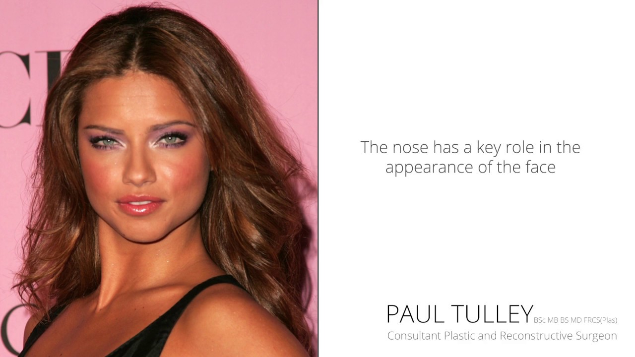 Rhinoplasty | Nose Reshaping Surgery | Mr Paul Tulley