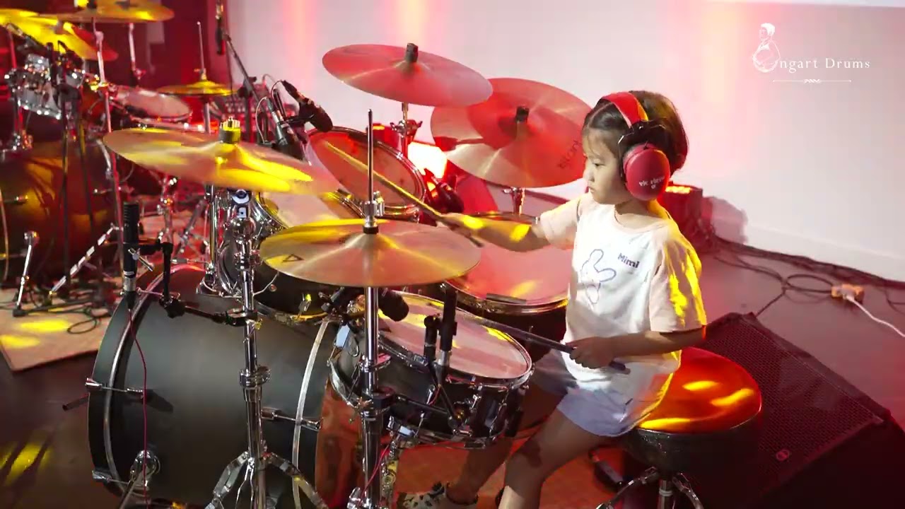 น้อง มีมี่ ตีกลองเพลง Take A Look Around งาน Drums Party 2025 โรงเรียนสอนกลอง Ongartdrums