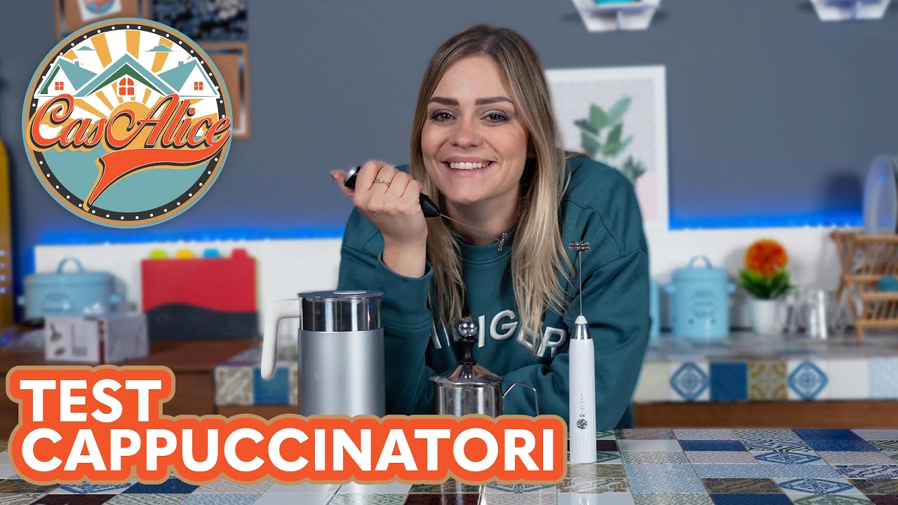 Fare il CAPPUCCINO in casa - TEST dei cappuccinatori! | AlicelikeAudrey