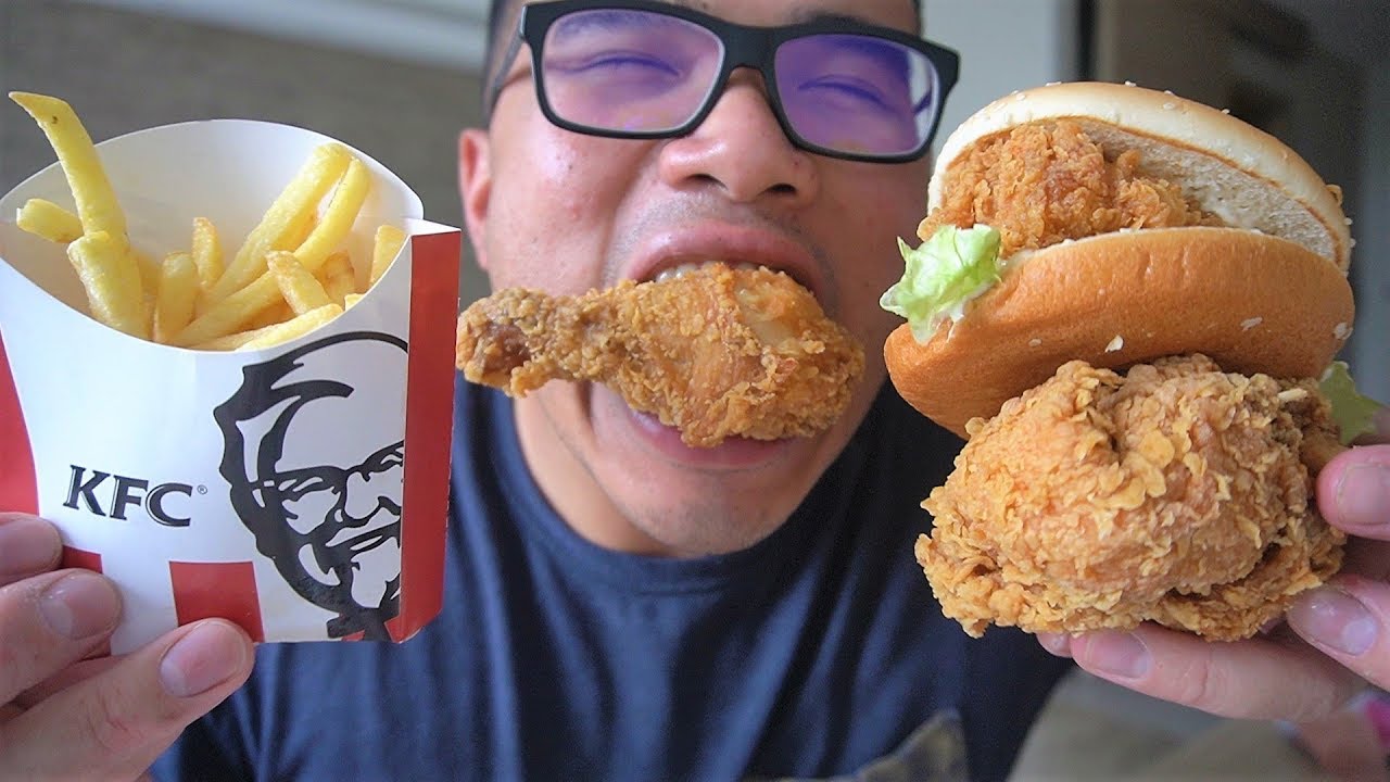 I love KFC in Vietnam