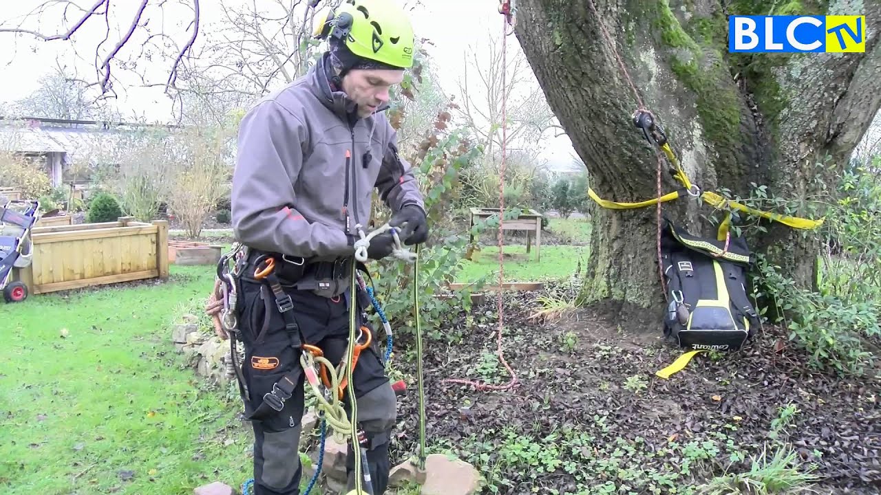 BLC TV - Jardin et Passion - Elagage d'un arbre - Vendredi 27 Novembre 2015