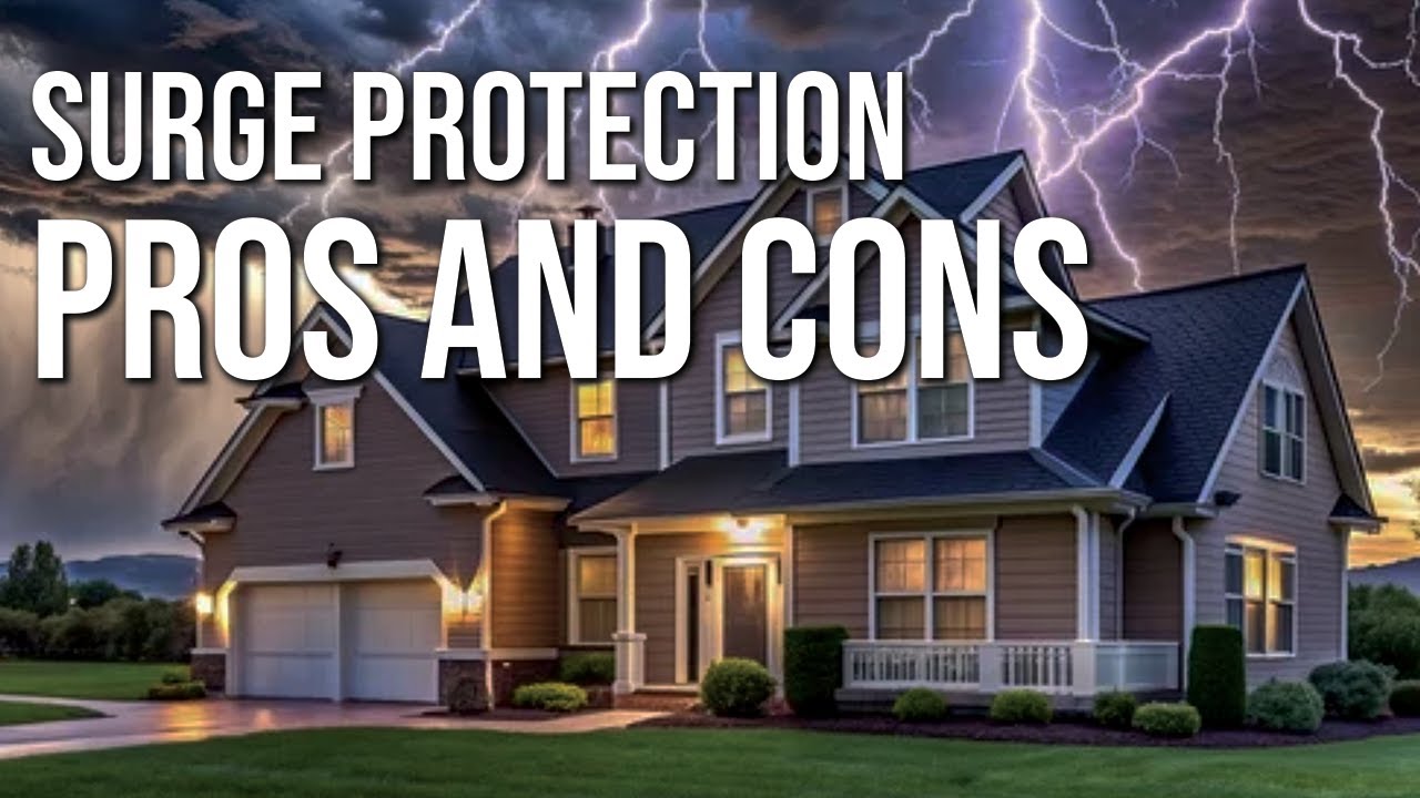 What Are The Pros And Cons Of Whole House Surge Protectors -  Golden Rule Plumbing, Heating, Cooling