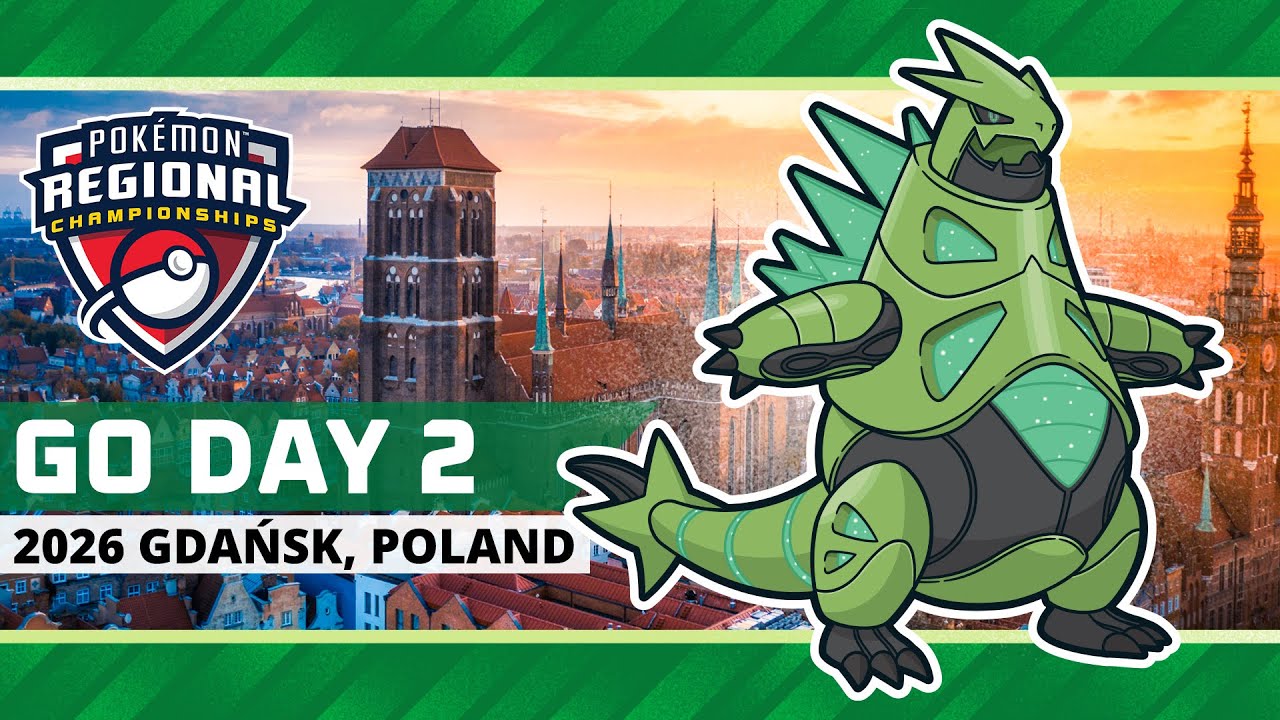 GO Day 2 | 2026 Pokémon Gdansk Regional Championships