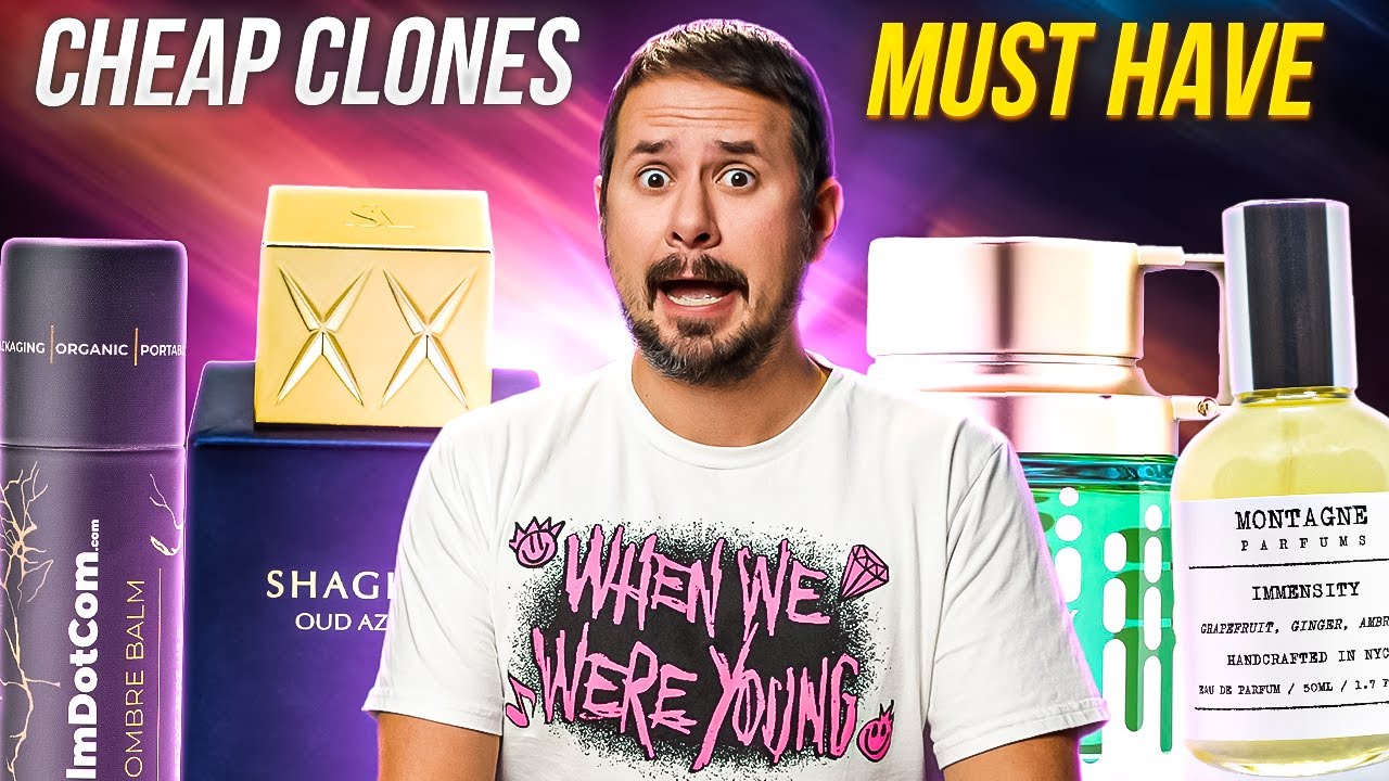 25 PERFECT Cheap Clone Fragrances EVERYONE Needs To Know