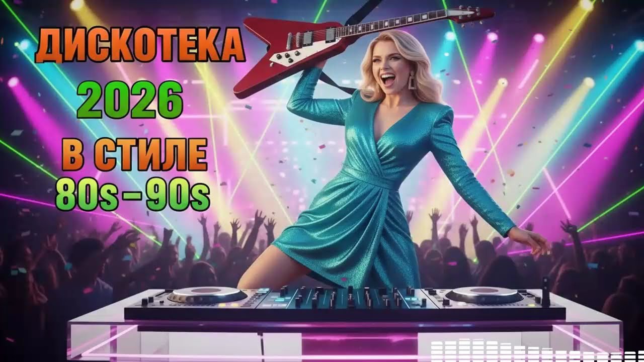 Ностальгия 90-х: Самая зажигательная Русская дискотека | Легенды Euro Disco