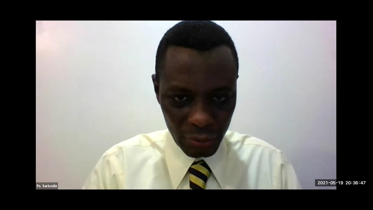 Pastor Joseph Sarkodie on Healing by Faith - First Ghana SDA Church - Healthy Family, Happy Home