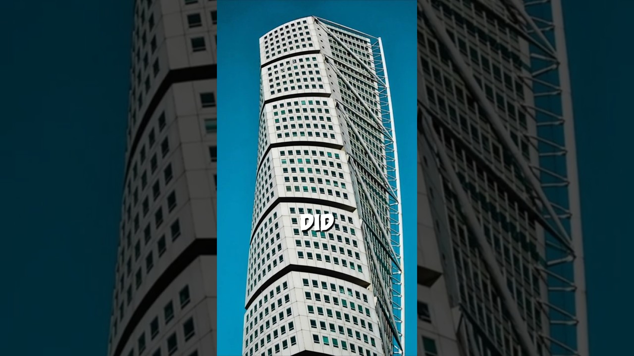 Sweden&rsquo;s Weirdest Skyscraper Will Blow Your Mind 😱 #viral #building #architecture