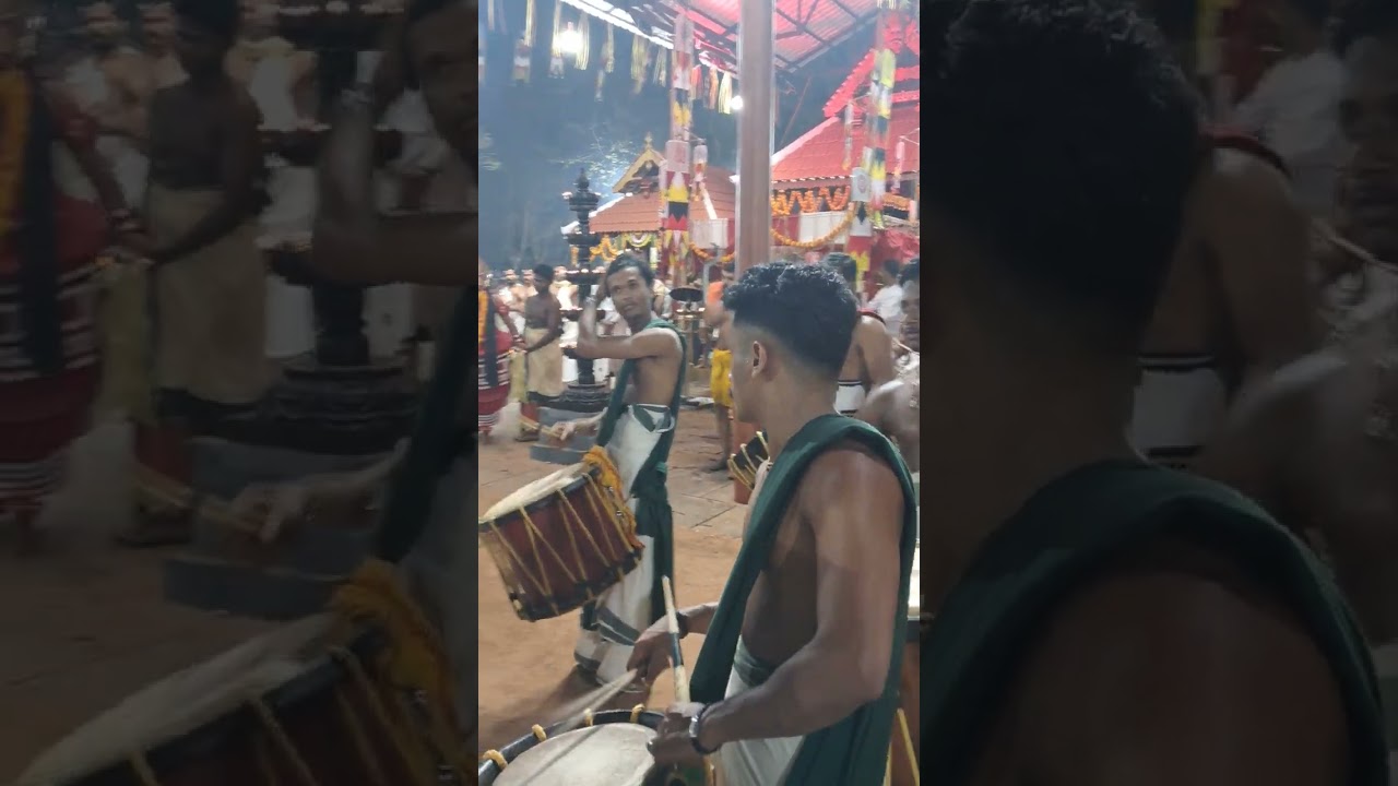 Bhagavathy thira |Kozhikode | kerala |#india #calicut #kerala #thira#dubai#shorts#malayalam##god 