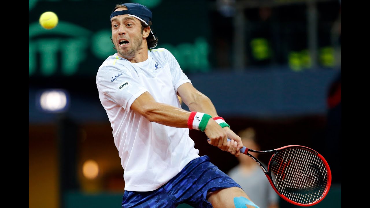 Highlights: Paolo Lorenzi (ITA) v Marco Chiudinelli (SUI)