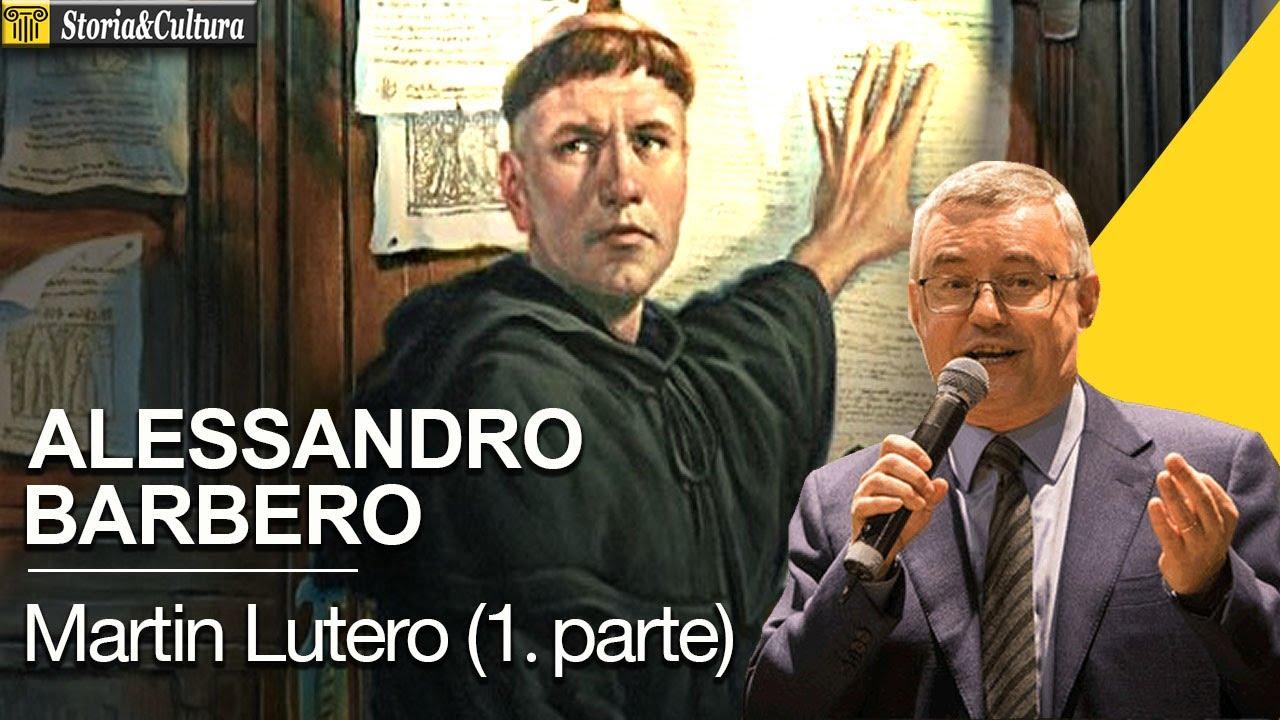 Alessandro Barbero - Martin Lutero (1. parte)