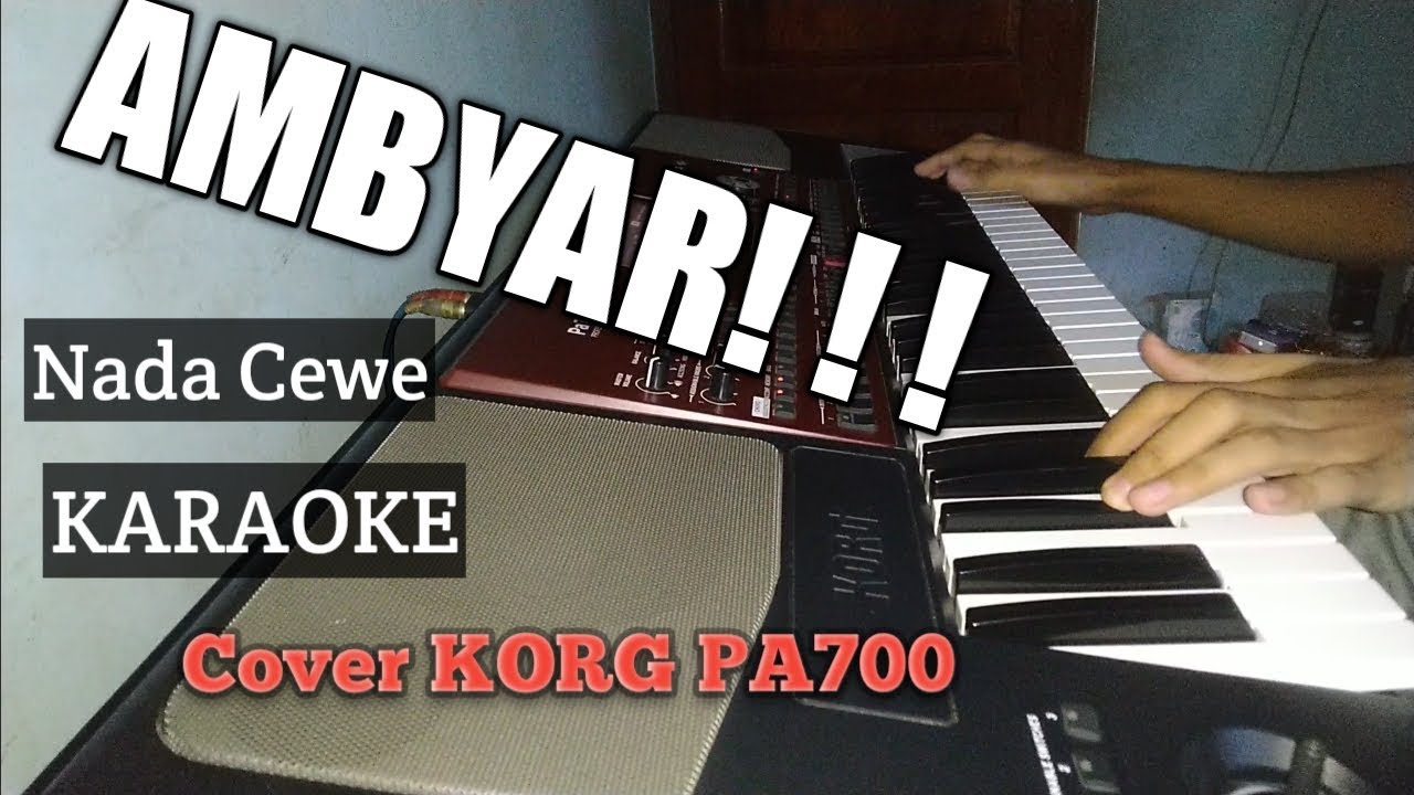 AMBYAR DIDI KEMPOT | KARAOKE SAMPLING KOPLO KORG PA700