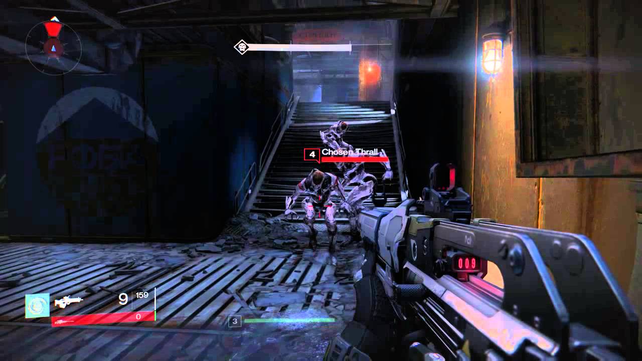 Destiny Darkness Zone A.I. Boundaries