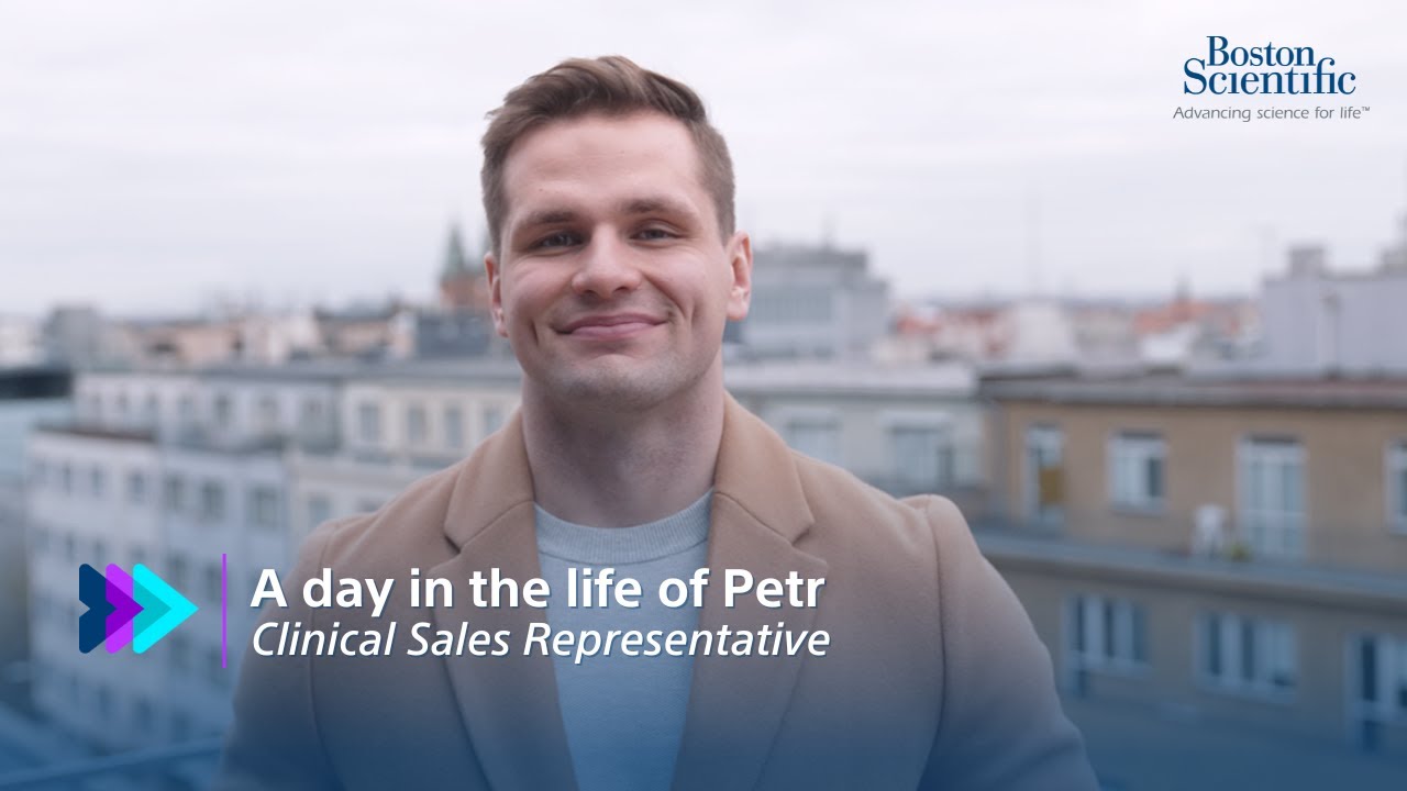 A Day in the Life | Petr, Clinical Sales Representative