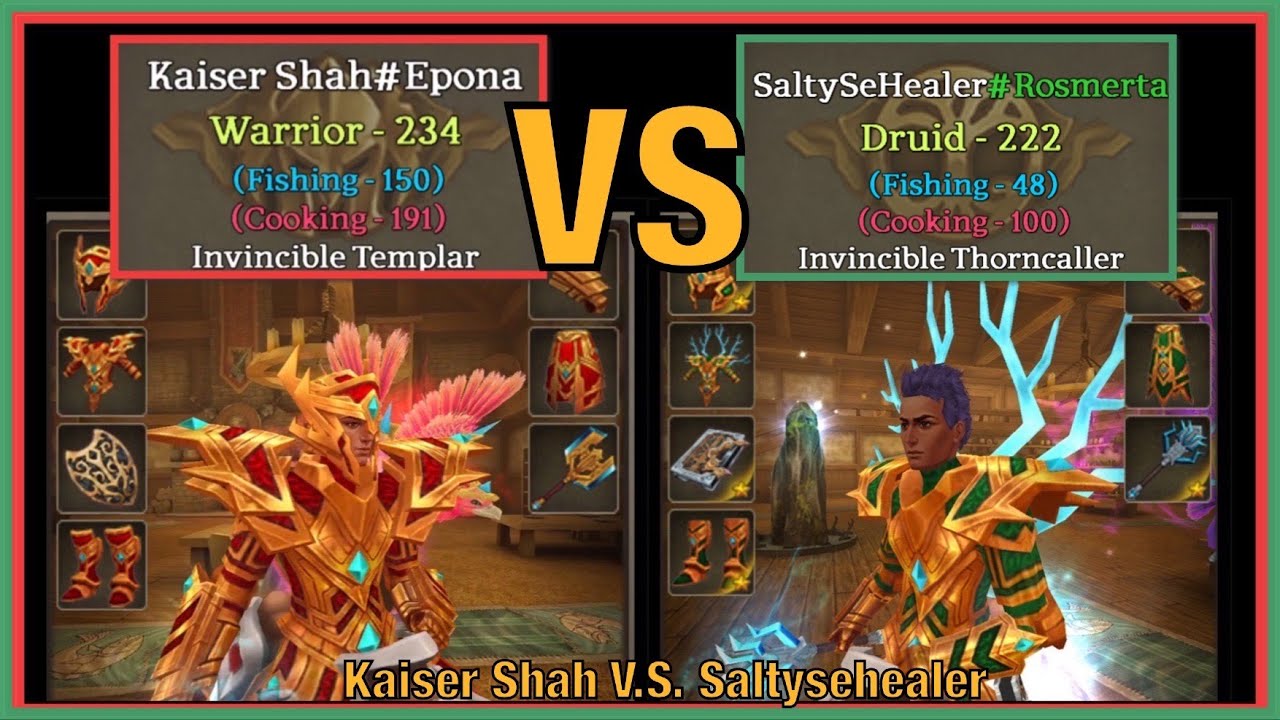 Celtic Heroes | Kaiser Shah VS Saltysehealer