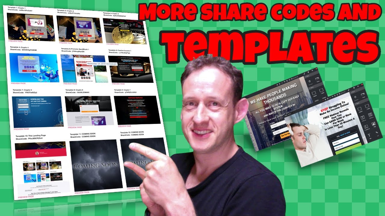 SendShark - More sharecodes and templates for you.