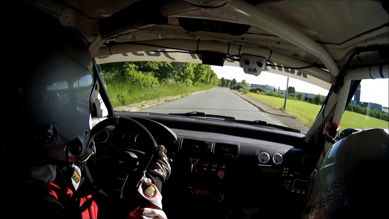 AvD Sachsen Rallye 2017 - Tobias Just / Lisa Kiefer - Swift Sport