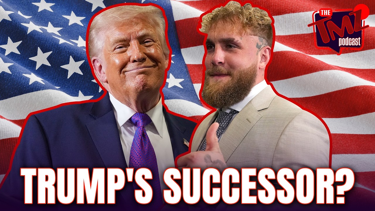 Is Jake Paul the Next Celebrity to Jump Into Politics? | The TMZ Podcast
