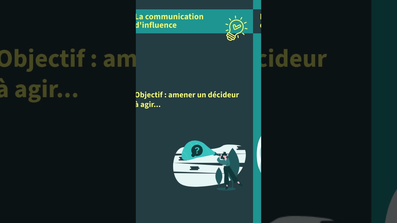 Série La communication d'influence  : Rallier un décideur