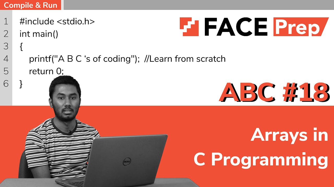 Arrays in C | C Programming for Beginners | AnyBody Can Code | #18