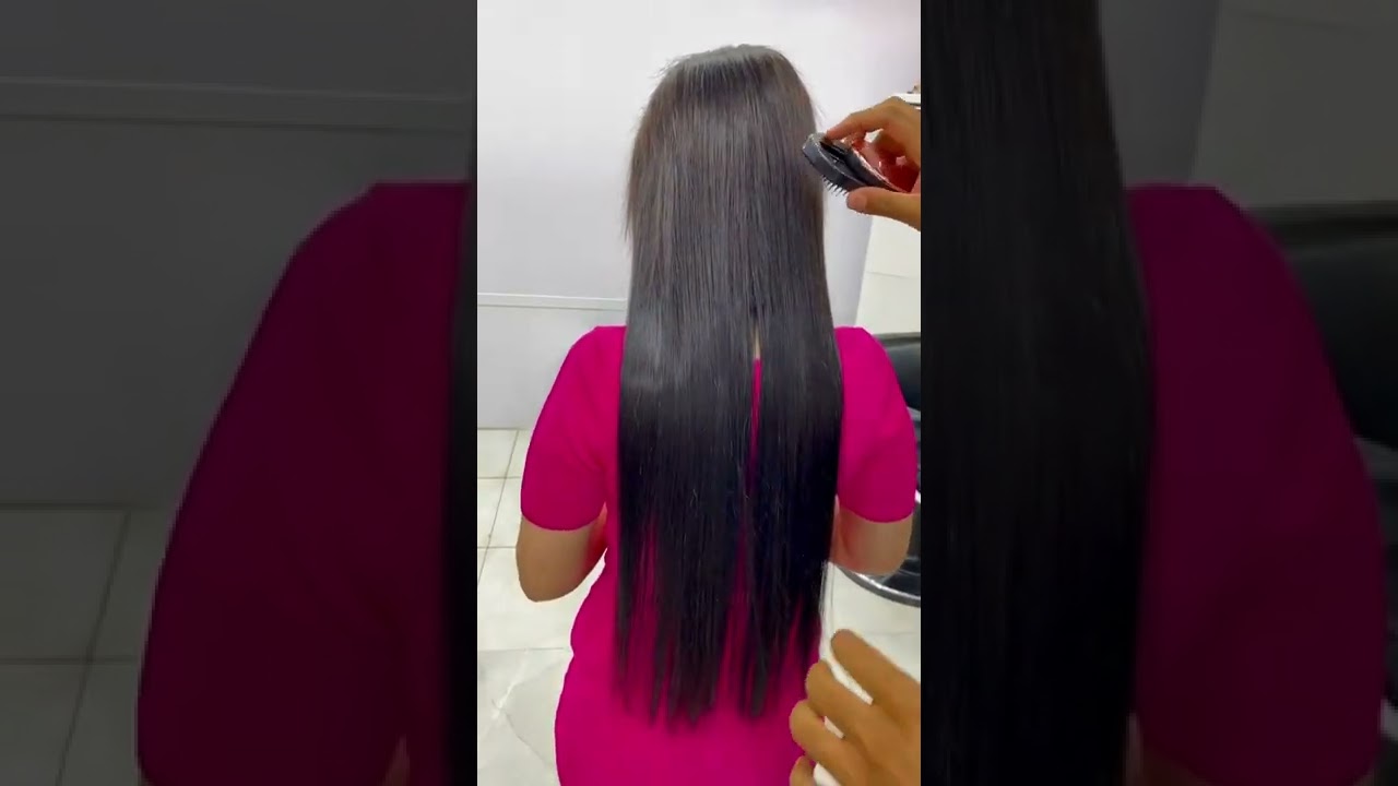 6d hair احدث تقنية لتركيب الشعر الطبيعي