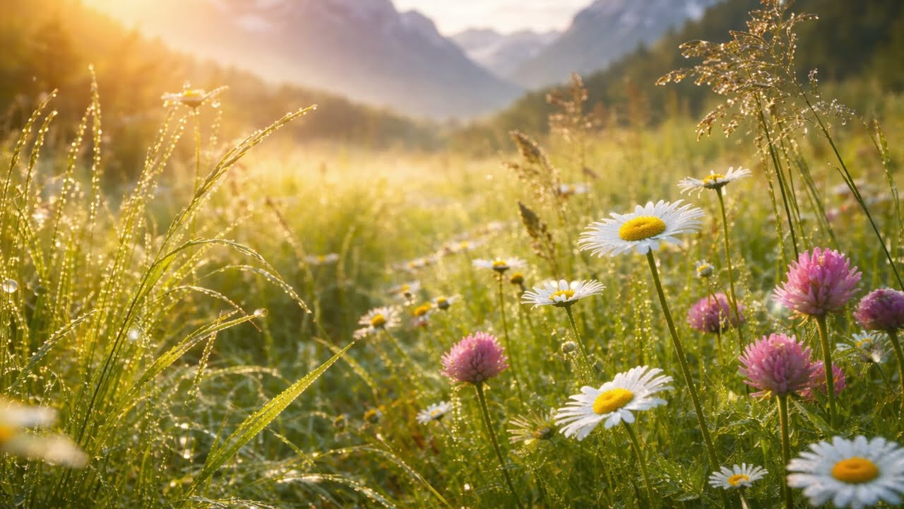 Relaxing Forest Piano 🌿Stress Relief | Clinic Waiting, Bus & Train Calm Music
