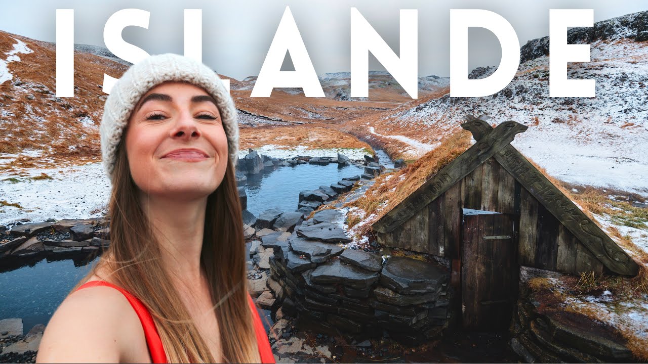 ON DÉCOUVRE UN ENDROIT MAGIQUE LORS DE NOTRE ROAD TRIP D'HIVER EN ISLANDE !