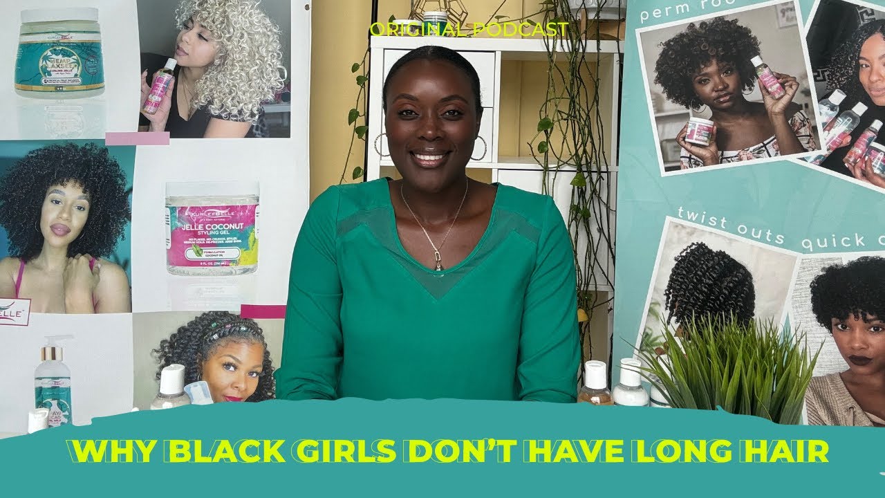 Why Black Girls Don’t Have Long Hair